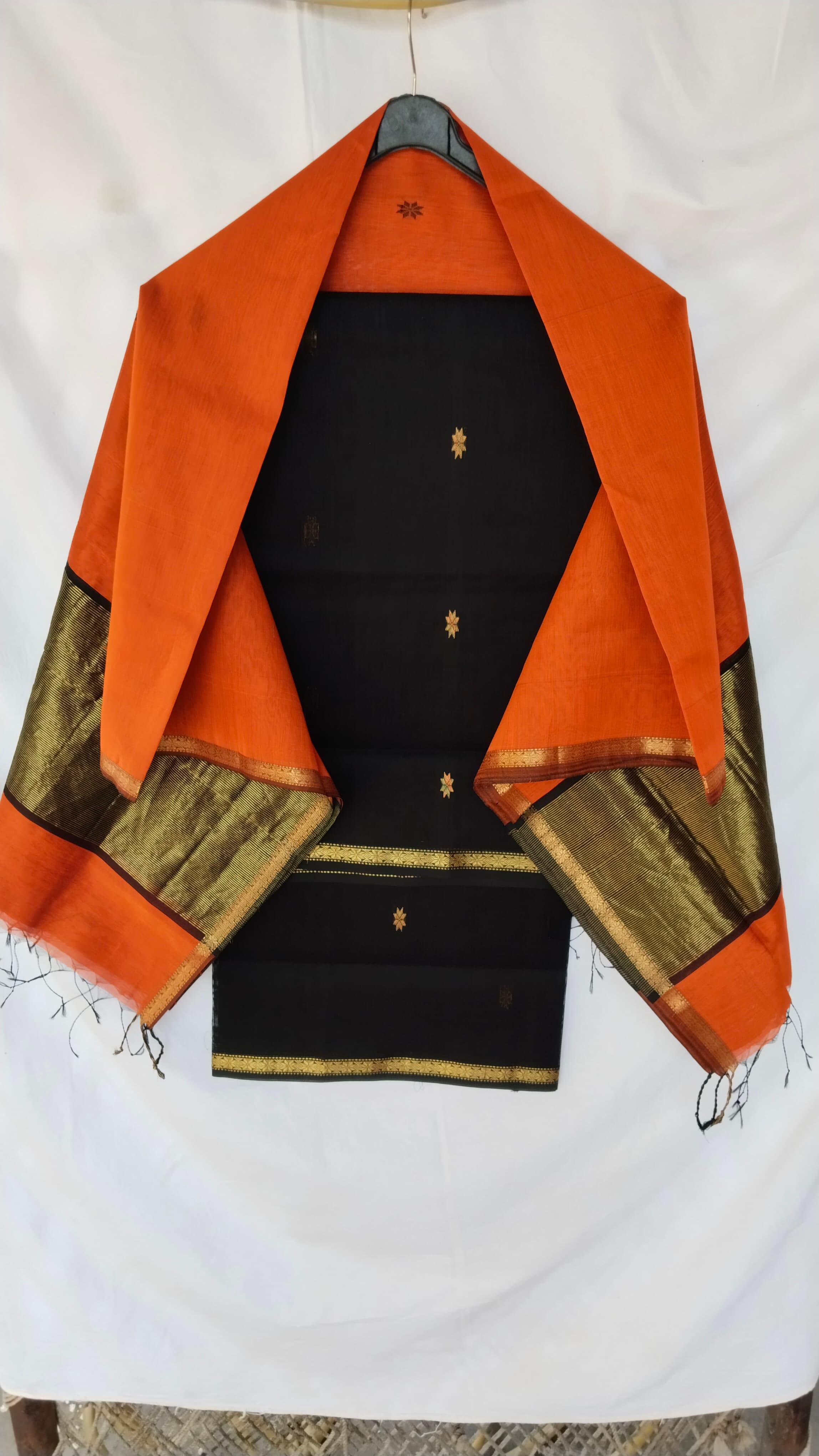 2 - piece Star Buti Suit | Black